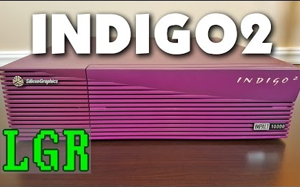 [图][LGR] 远古核弹 —— SGI Indigo 2 Impact 10000 图形工作站介绍