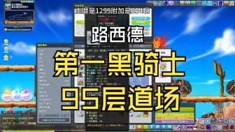 Tải video: 【CMS冒险岛】顶级黑骑士魇画大佬装备鉴赏