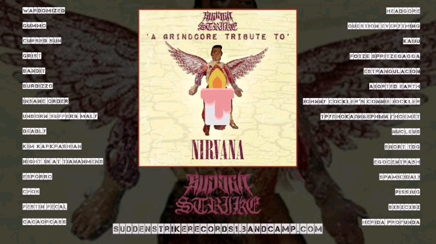 【合集】碾核致敬涅槃Grindcore Tribute To Nirvana哔哩哔哩bilibili