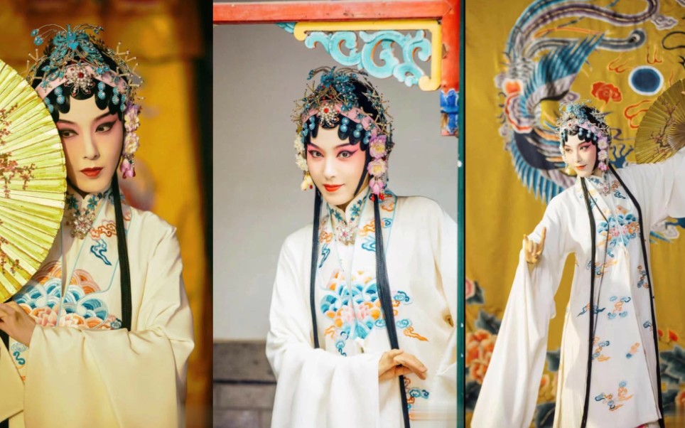 【内娱明星】曾黎绝美青衣扮演