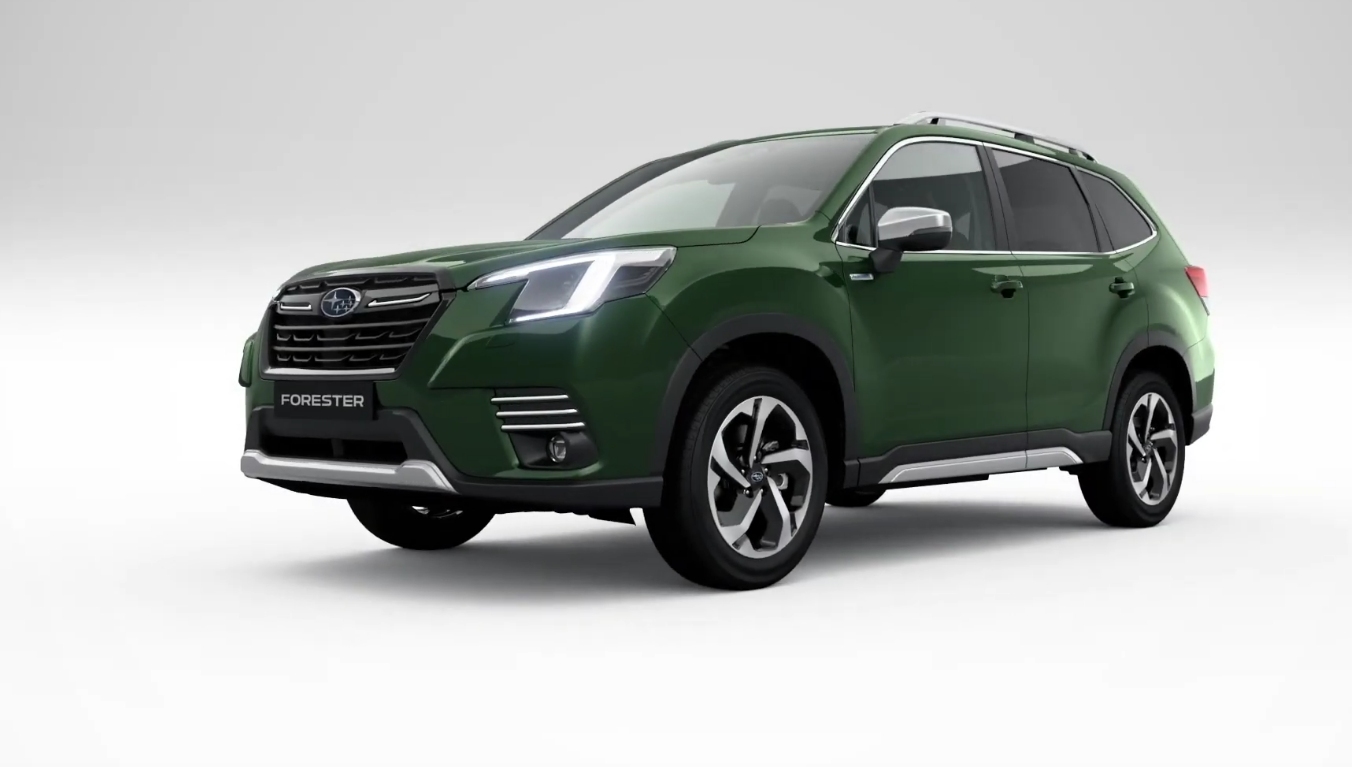 2022款 全新 斯巴鲁森林人 e-boxer 欧规版_哔哩哔哩_bilibili