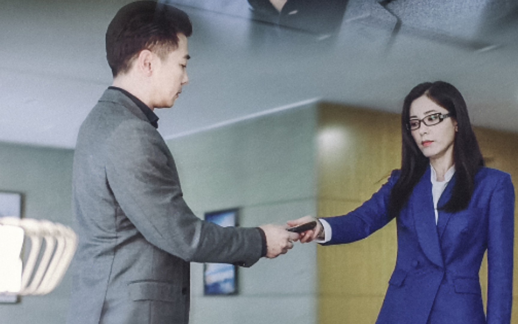 活动作品刘云天霍梅很喜欢这一段cut下来啦每天cp