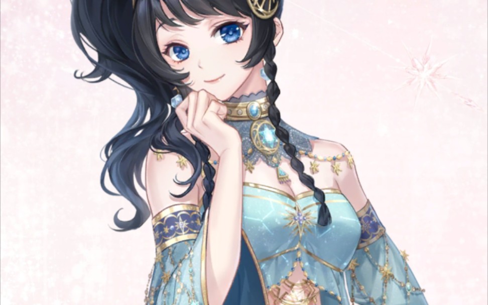 【闪耀暖暖】灵女缇丝——灵语卡面剧情