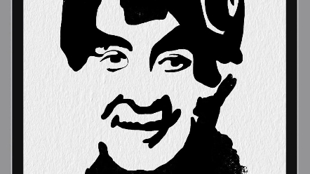 "一人一马"一身功夫《龙马精神》,用成龙两个字倒画成龙