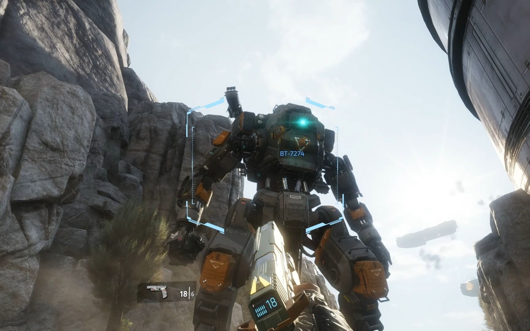 《泰坦陨落2》你没有安全之前,我会变成无敌手枪陪着你!