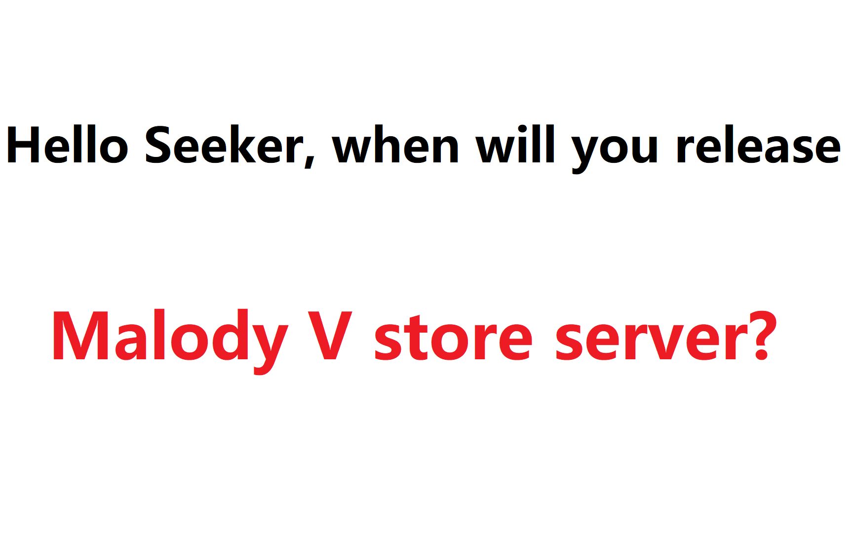 malody v谱面服务器绝赞开发中