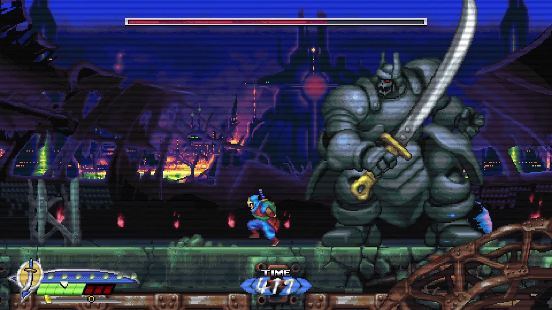 【童年的快乐 赤影战士重制版】绝影战士 全流程剧情结局收集冒险游戏