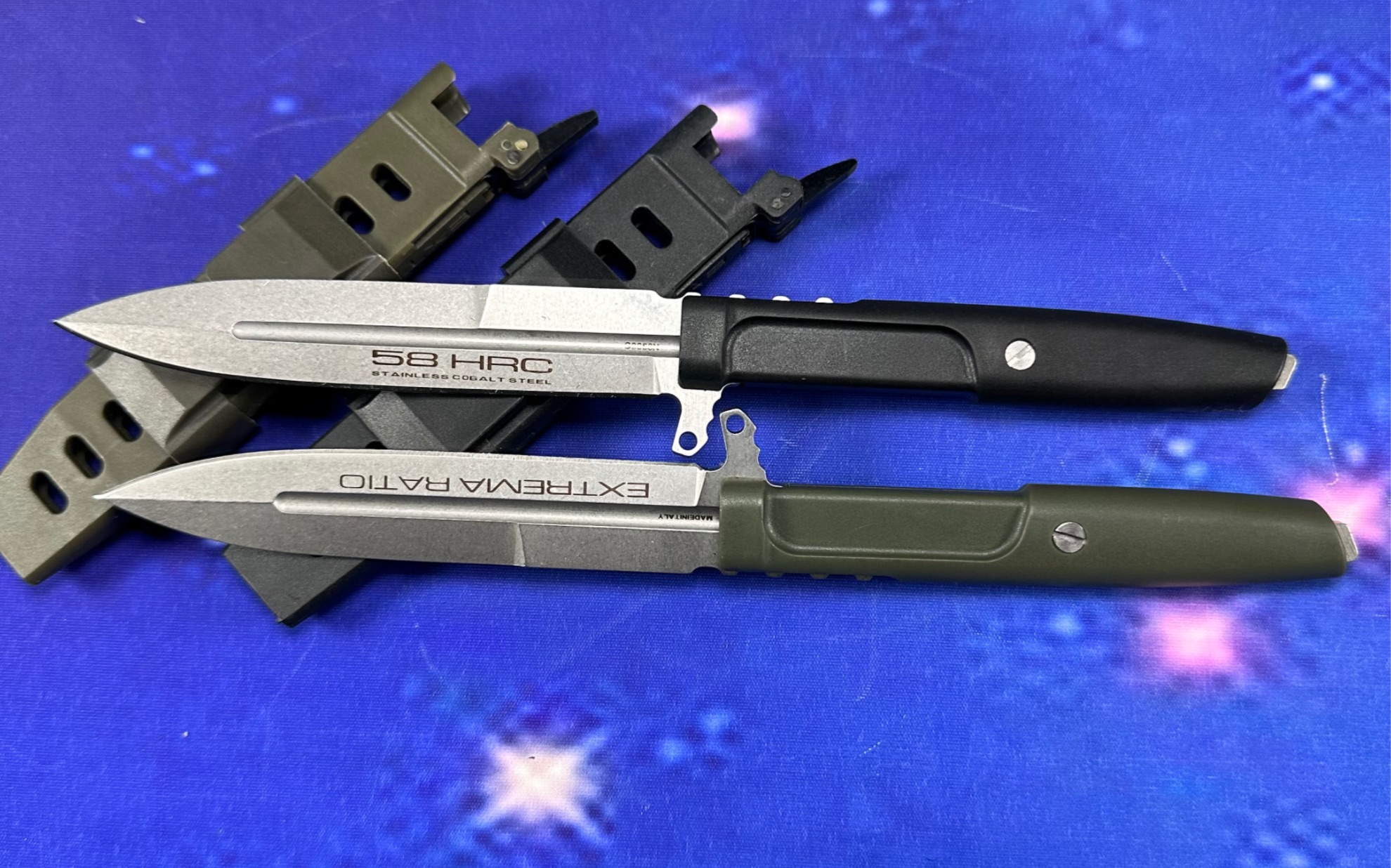 极端武力野外救生刀-异常锋利型