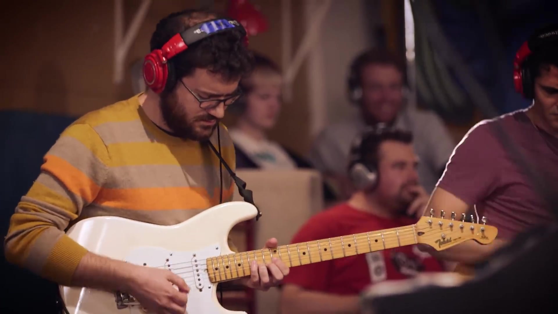 【snarky puppy】 - what about me (we like it here)