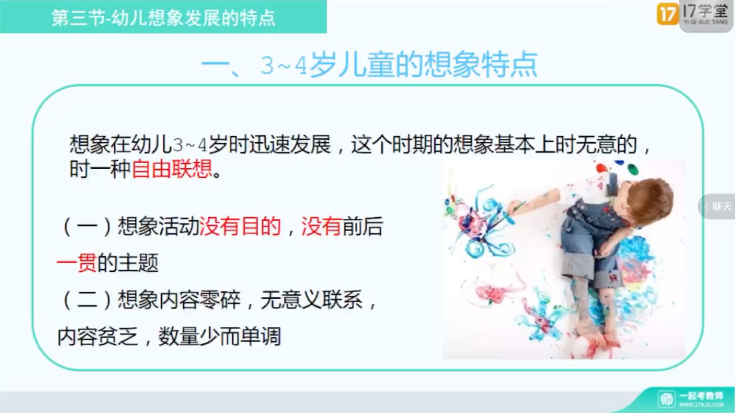 学前儿童想象的发展哔哩哔哩bilibili