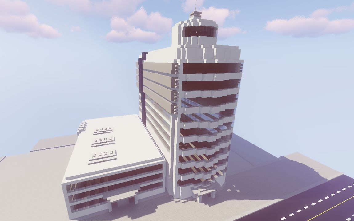 minecraftbuild计划01写字楼