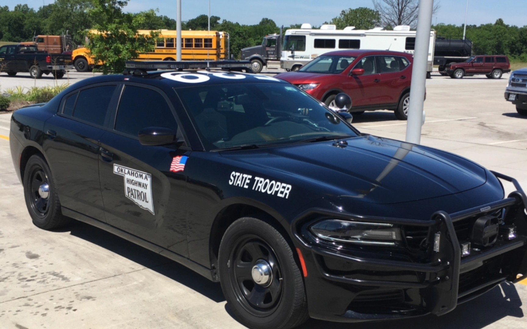 [图]【Car Parking】OKLAHOMA HIGHWAY PATROL