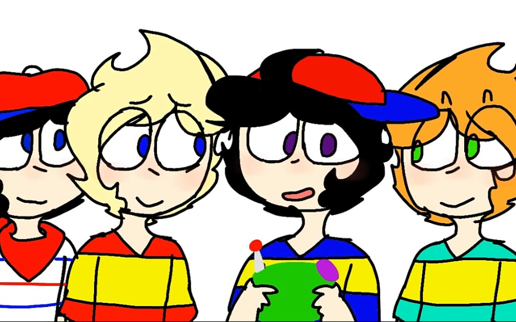 【mother/baldis basics】earthbound x baldis basics animation