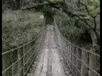 吊桥鬼图,胆小慎入