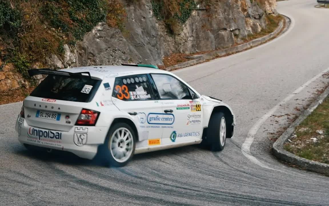 39°巴萨诺城拉力赛 漂移 甩尾 精彩瞬间