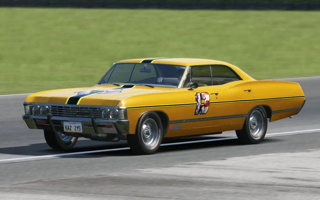 231神力科莎精品车辆mod1967chevroletimpala