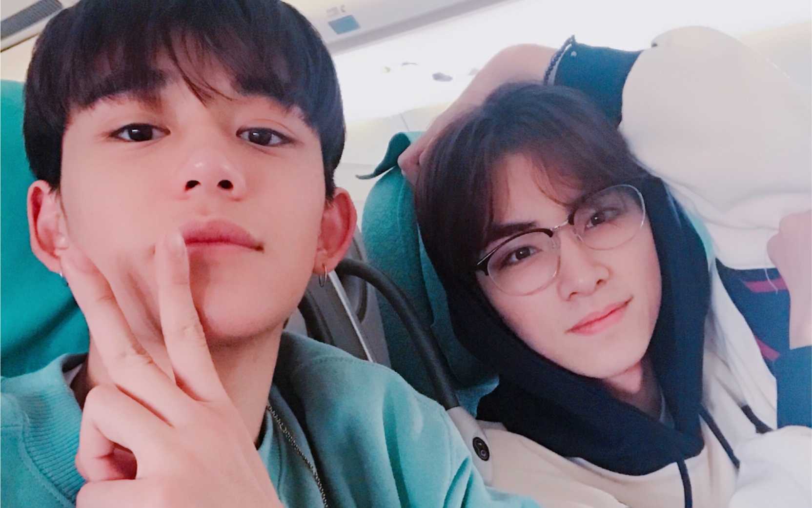 熙铁石黄旭熙x肖俊520部分糖点