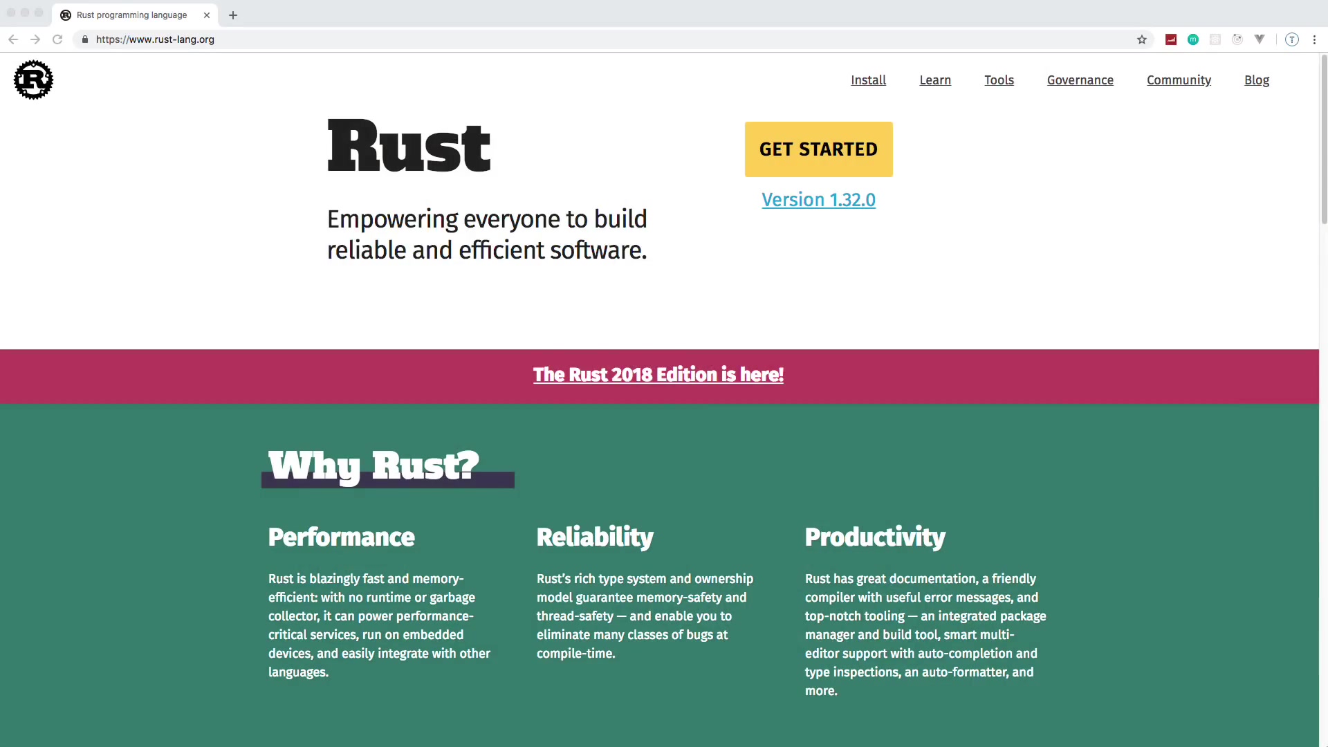 【RustLang】两小时零基础入门学会rust语言!!!连续4年最受欢迎的语言!!!哔哩哔哩bilibili