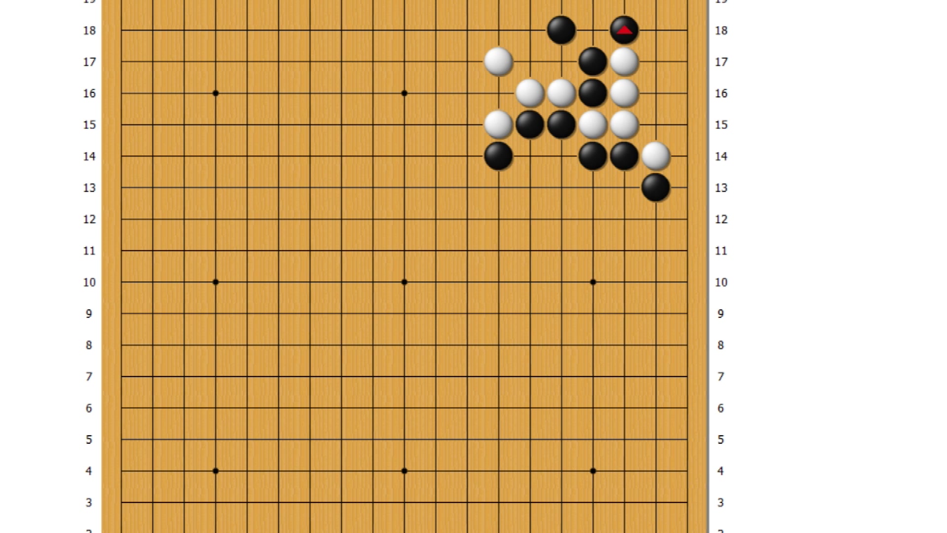 围棋芈氏飞刀定式图片