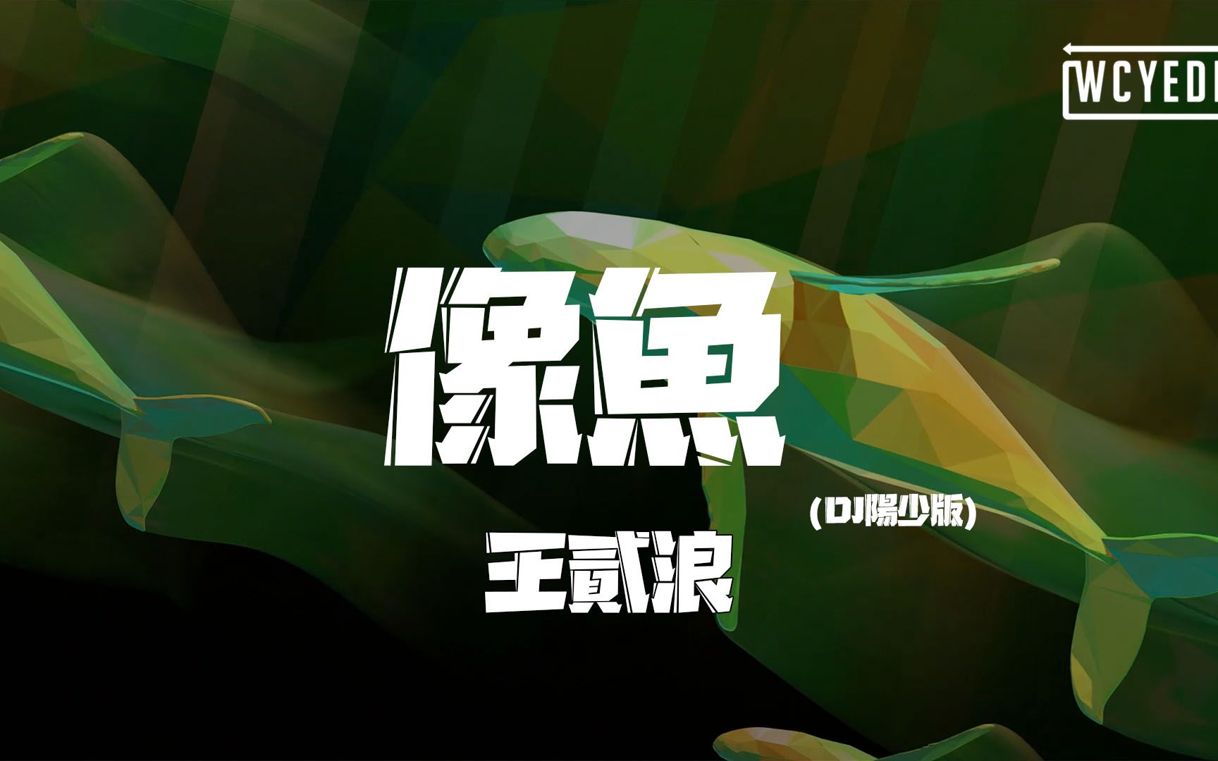 王贰浪 - 像鱼 (dj阳少版)「我要忘了你的样子 像鱼忘了海的味道」