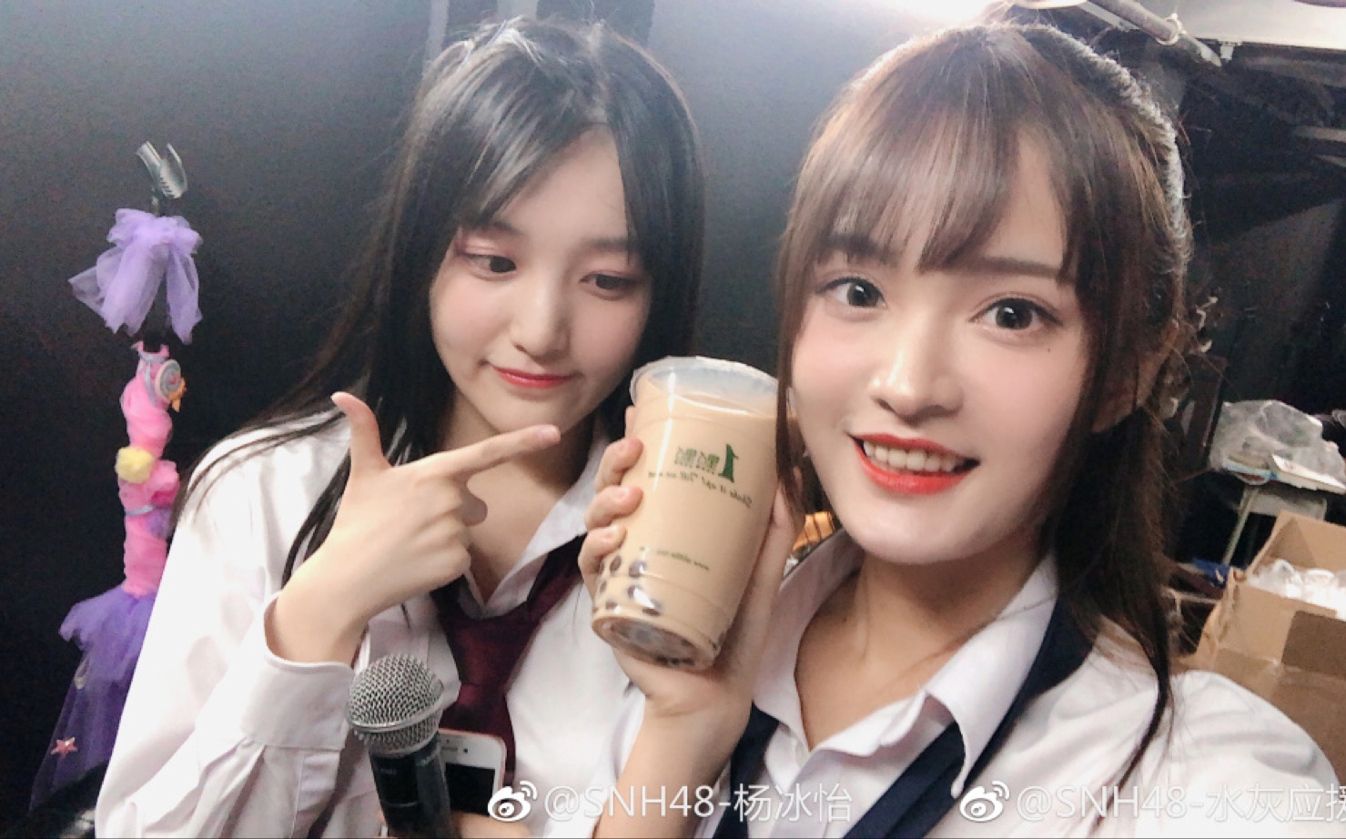 水灰冯晓菲杨冰怡表演合集13p