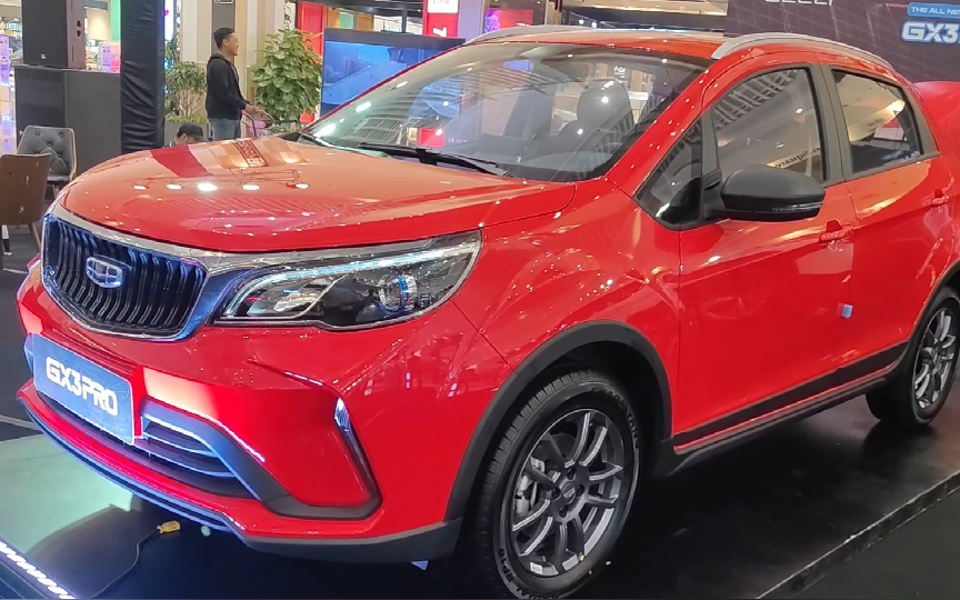 2023款吉利gx3 pro出口版 外观和内饰细节