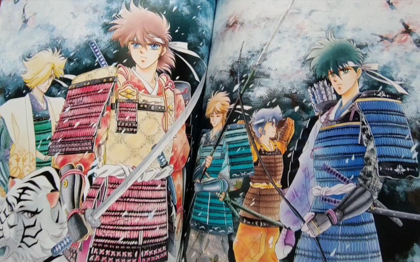 画师橘皆无魔神坛斗士插画第1期73画集赏析第1561期