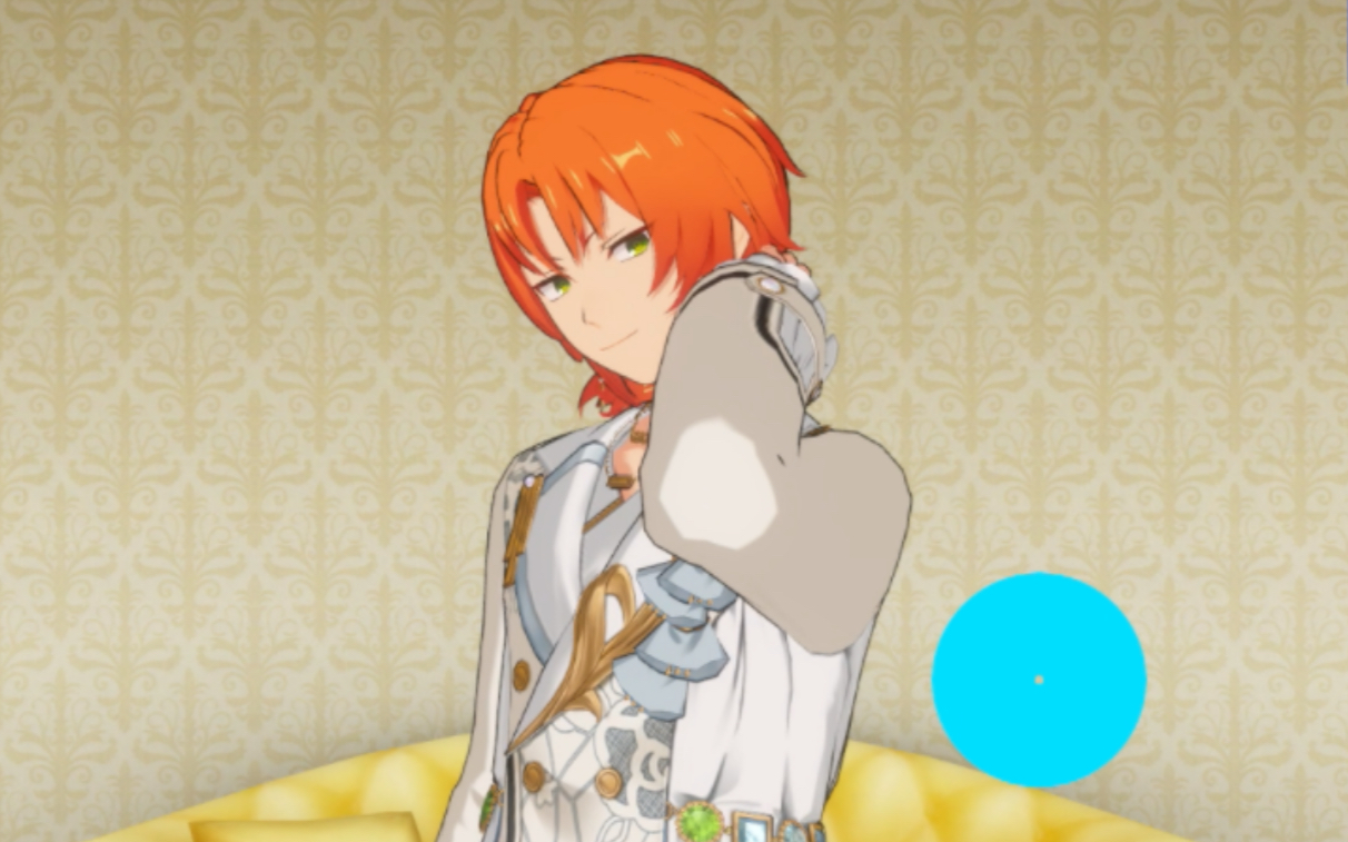 【偶像梦幻祭2】月永雷欧个衣2试衣间