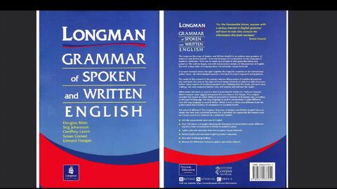 日常翻书：Douglas Biber, Longman Grammar of Spoken and Written