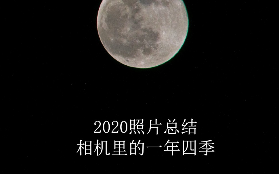 【照片总结】2020照片总结 左森哔哩哔哩bilibili