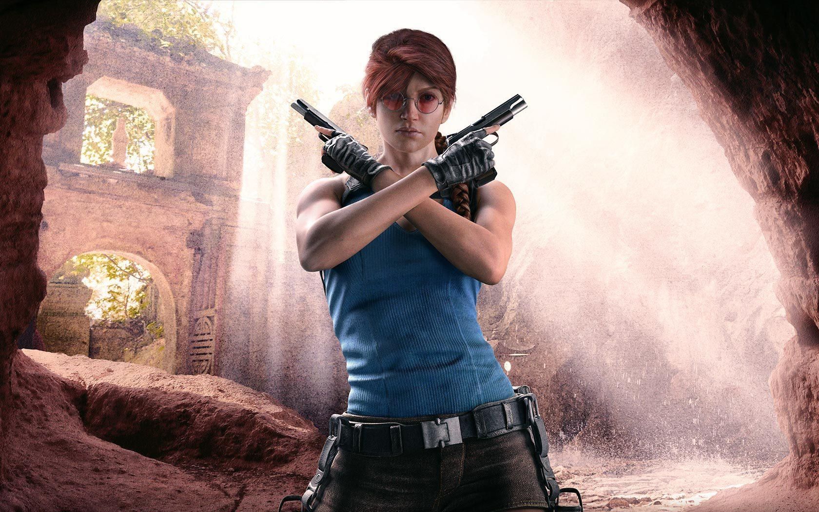 活动  【彩虹六号】重生之ash得了肌无力重新练习压枪r4c