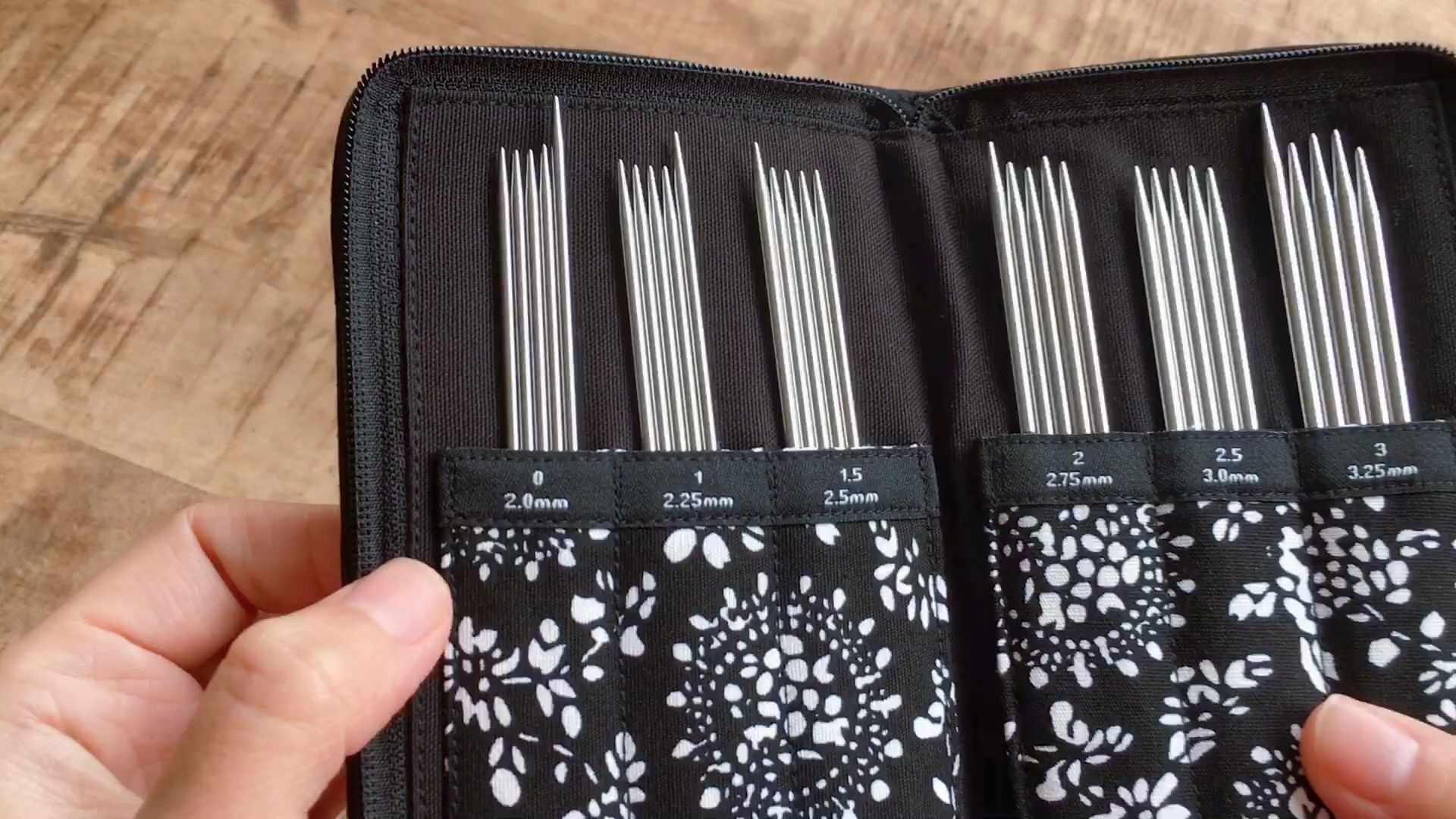 花心的河马 巧姑不锈钢15厘米直针套针