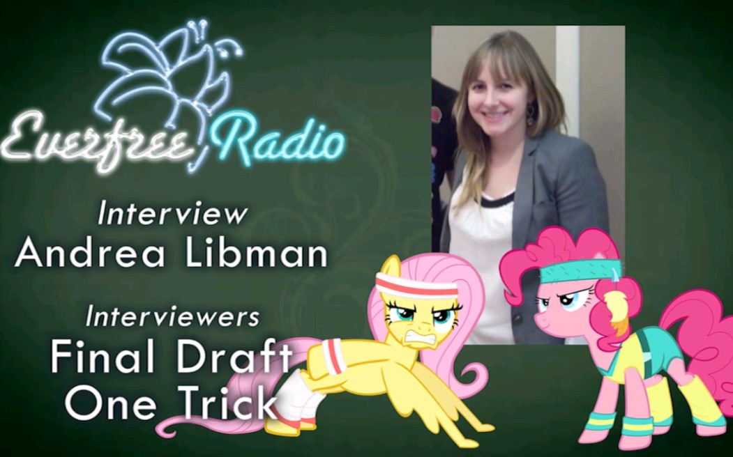 生肉720peverfreeradio对pinkiepie和fluttershy声优andrealibman的