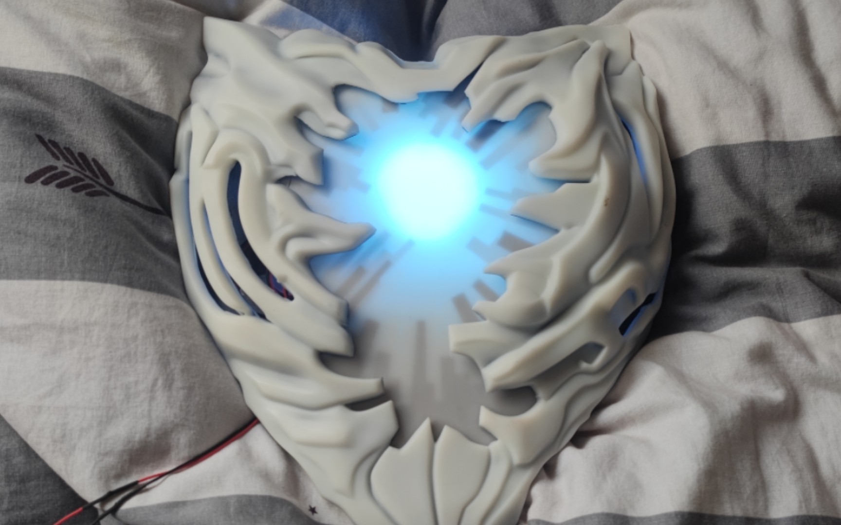 【mojiga】手搓赛迦皮套胸灯部分