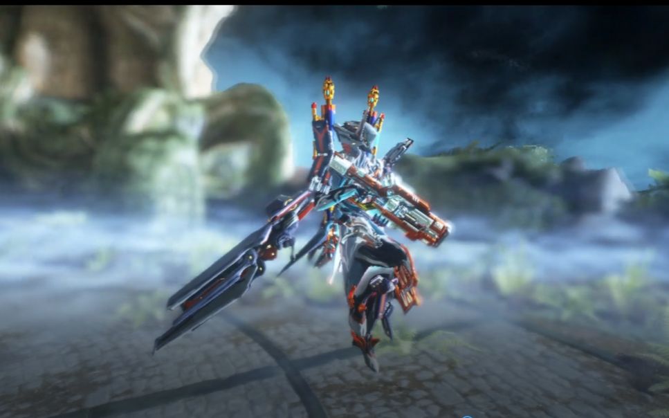 warframe高达电男volt展示