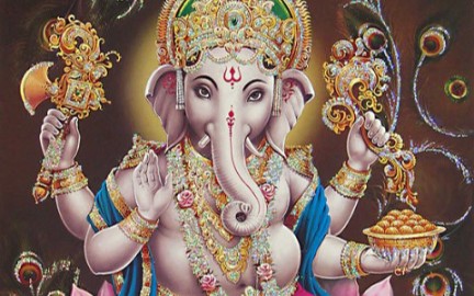 佛牌推荐——印度教智慧之神 犍尼萨