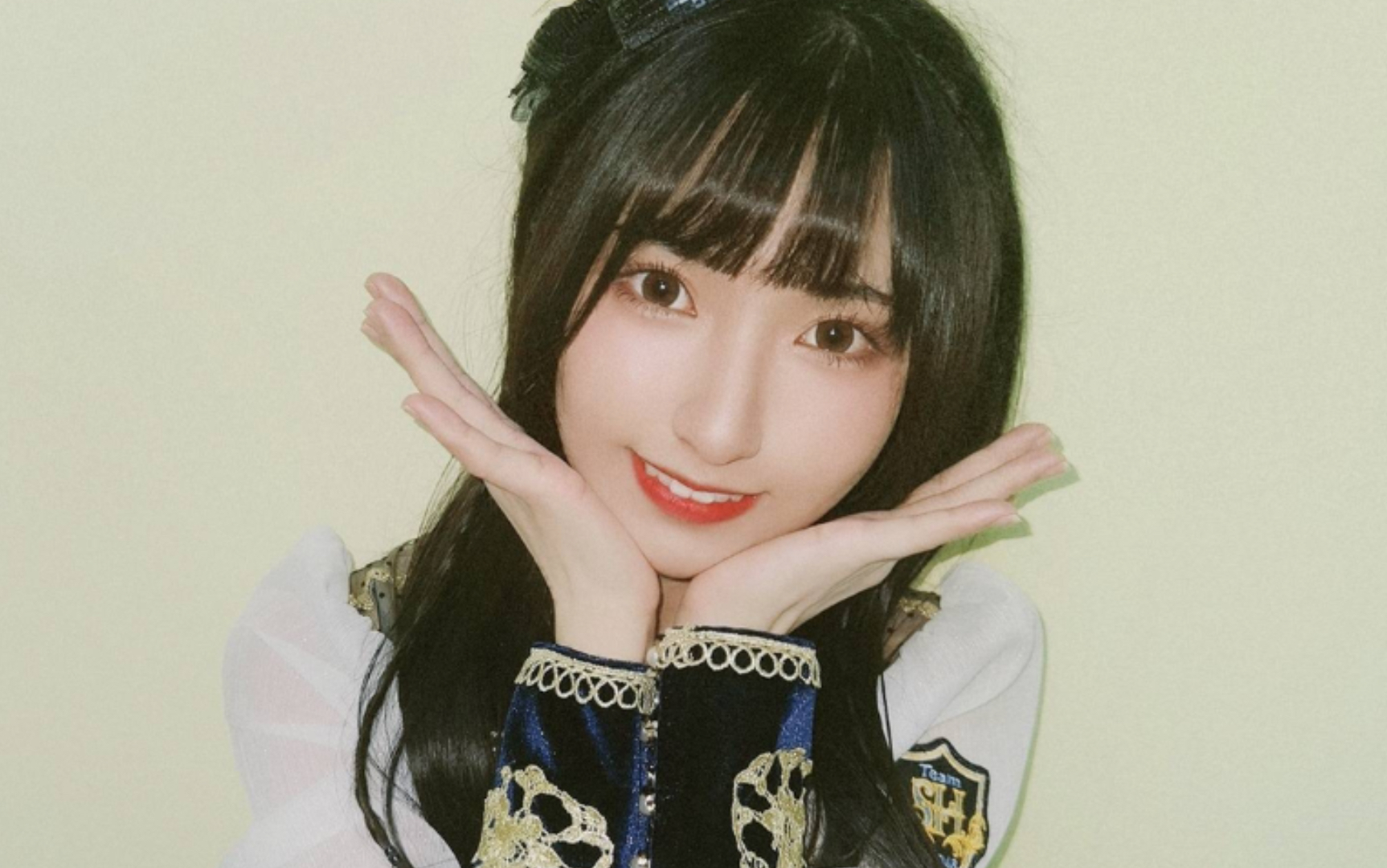 【akb48teamsh 叶知恩】20210502 无锡融创文旅城 借口而已maybe_哔哩