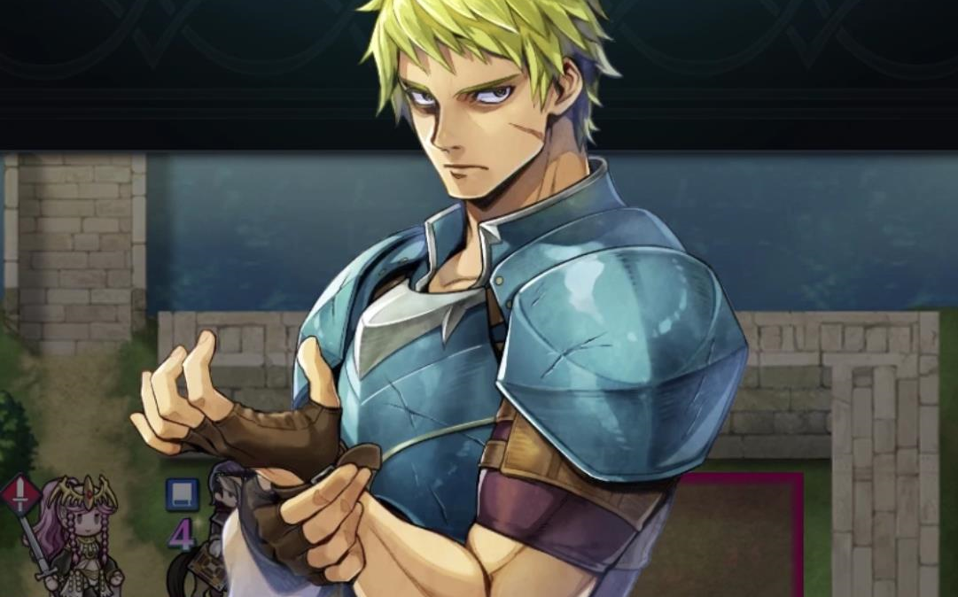 【火焰之纹章英雄】-地狱大英雄-库格