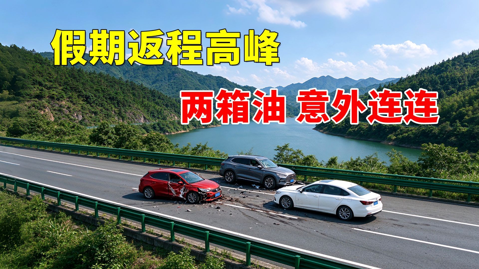假期返程高峰，“两箱油”意外连连，2026交通事故第241期