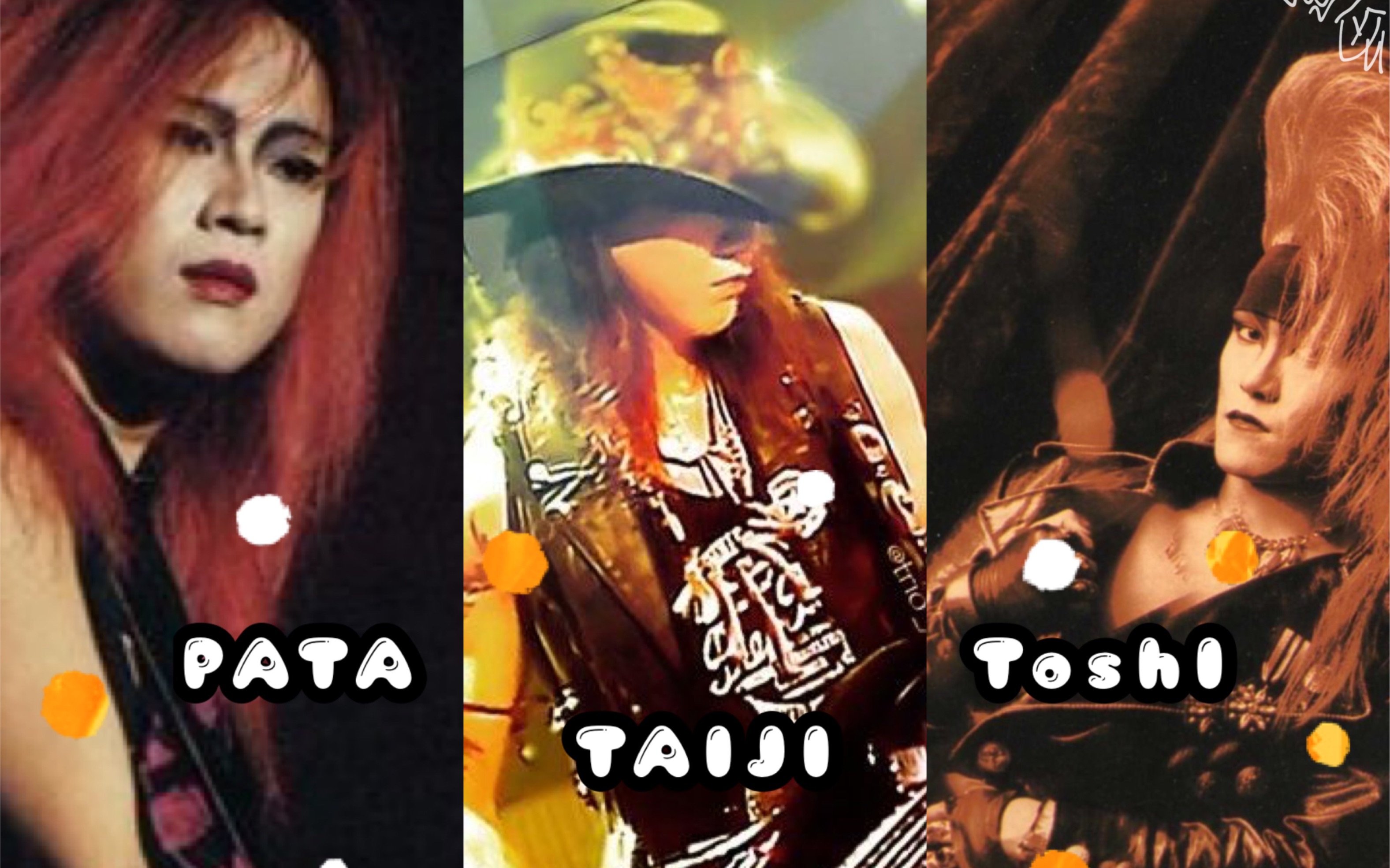 【自用】VOICELESS SCREAMIN    作曲：TAIJI   作詞：TOSHI       ToshI& TAIJI& PATA(2次）