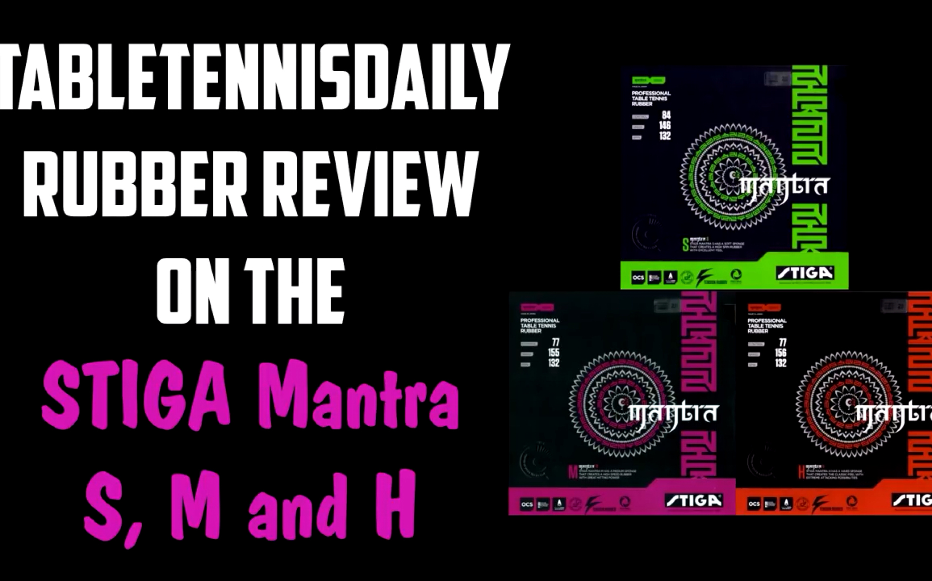 【ttd】斯帝卡stiga咒语系列 mantra 系列咒语s m h 测评