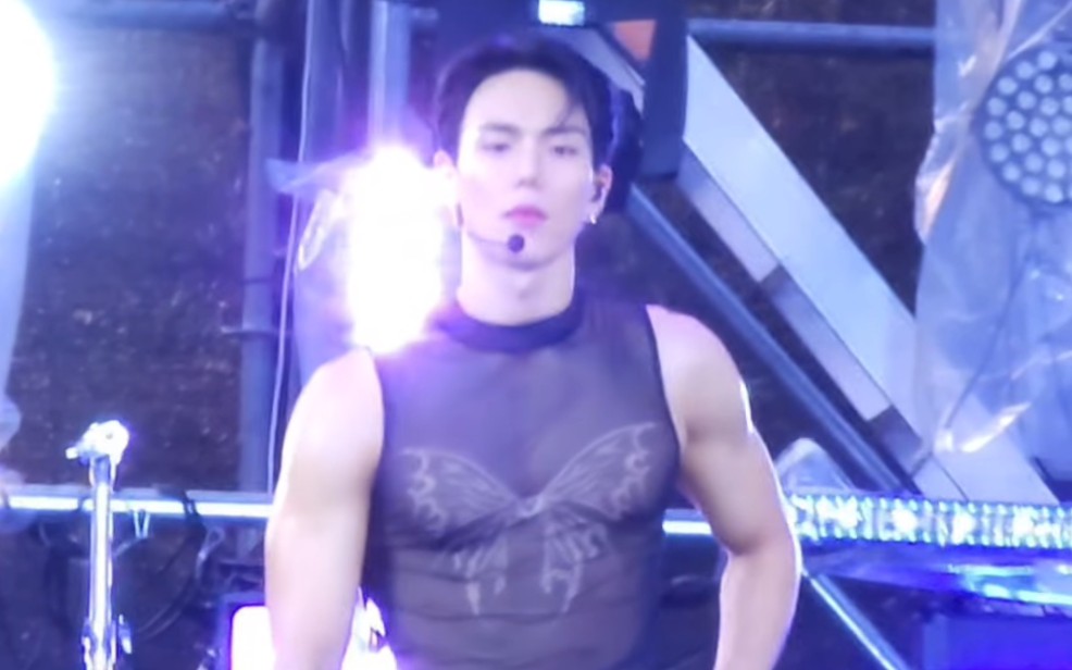 SHOWNU 蝴蝶透视上衣 4k直拍合集 Someday Festival 230909哔哩哔哩bilibili