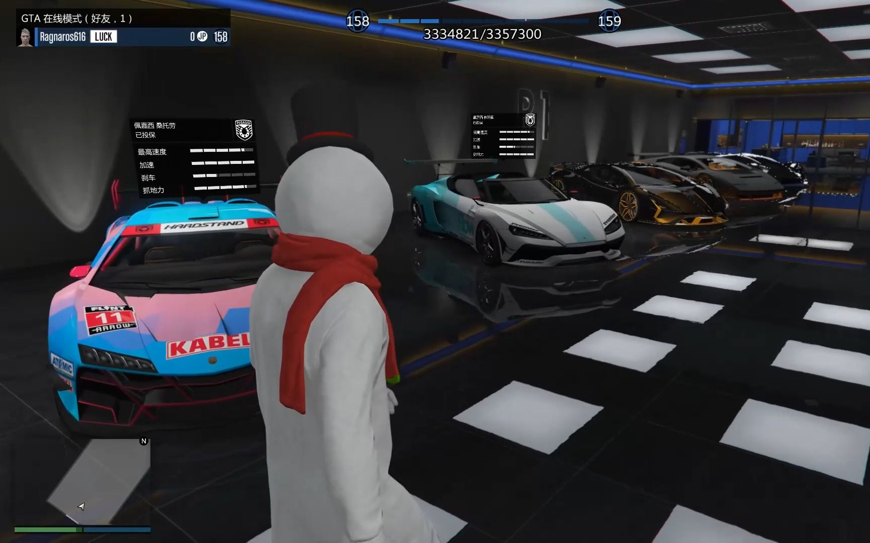 洛圣都158级实习生的车库