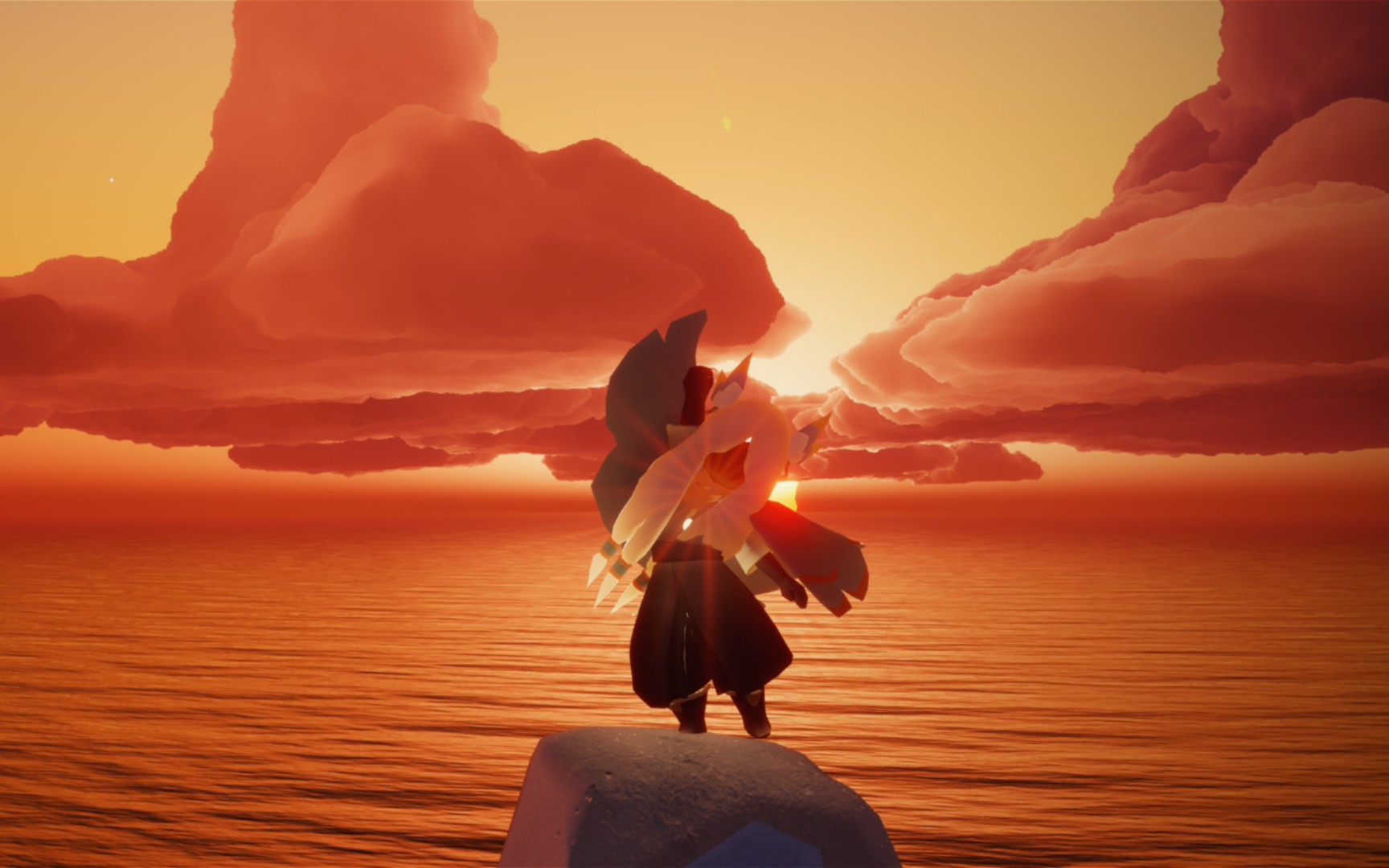 【光遇】用新季节乐器弹《撒野》?_网络游戏热门视频