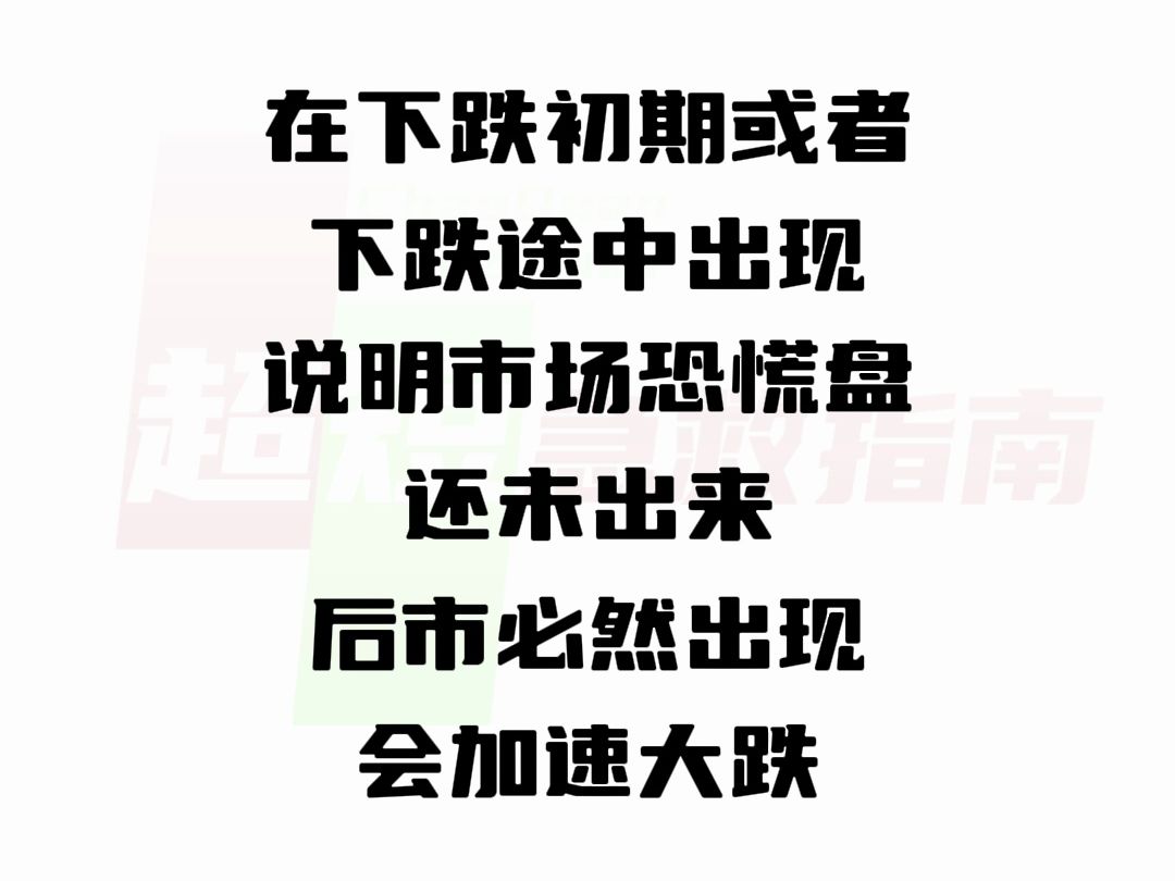 [图]短线交易，牢记八句量价口诀：