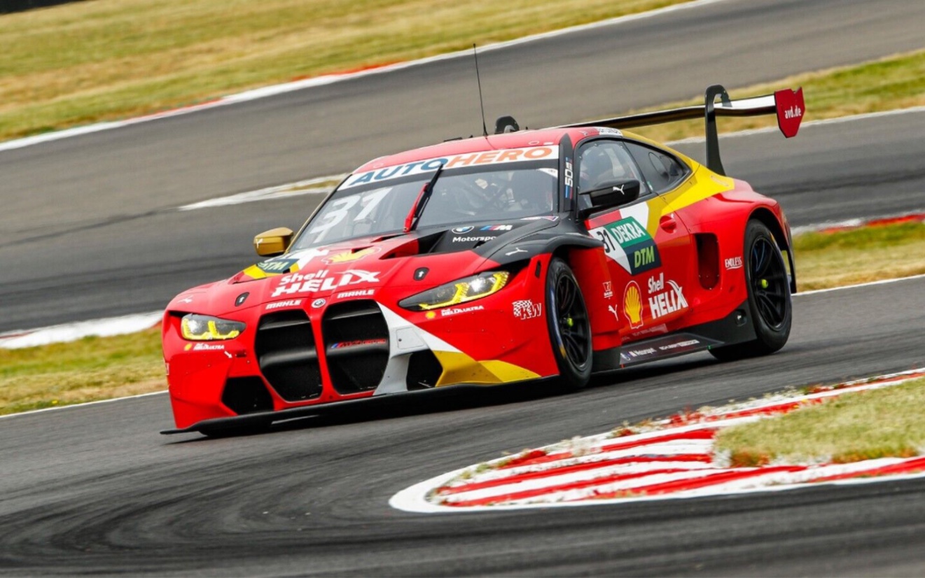 mini gt即将出货宝马 m4 gt3 #31 schubert motorsport 2022 dtm