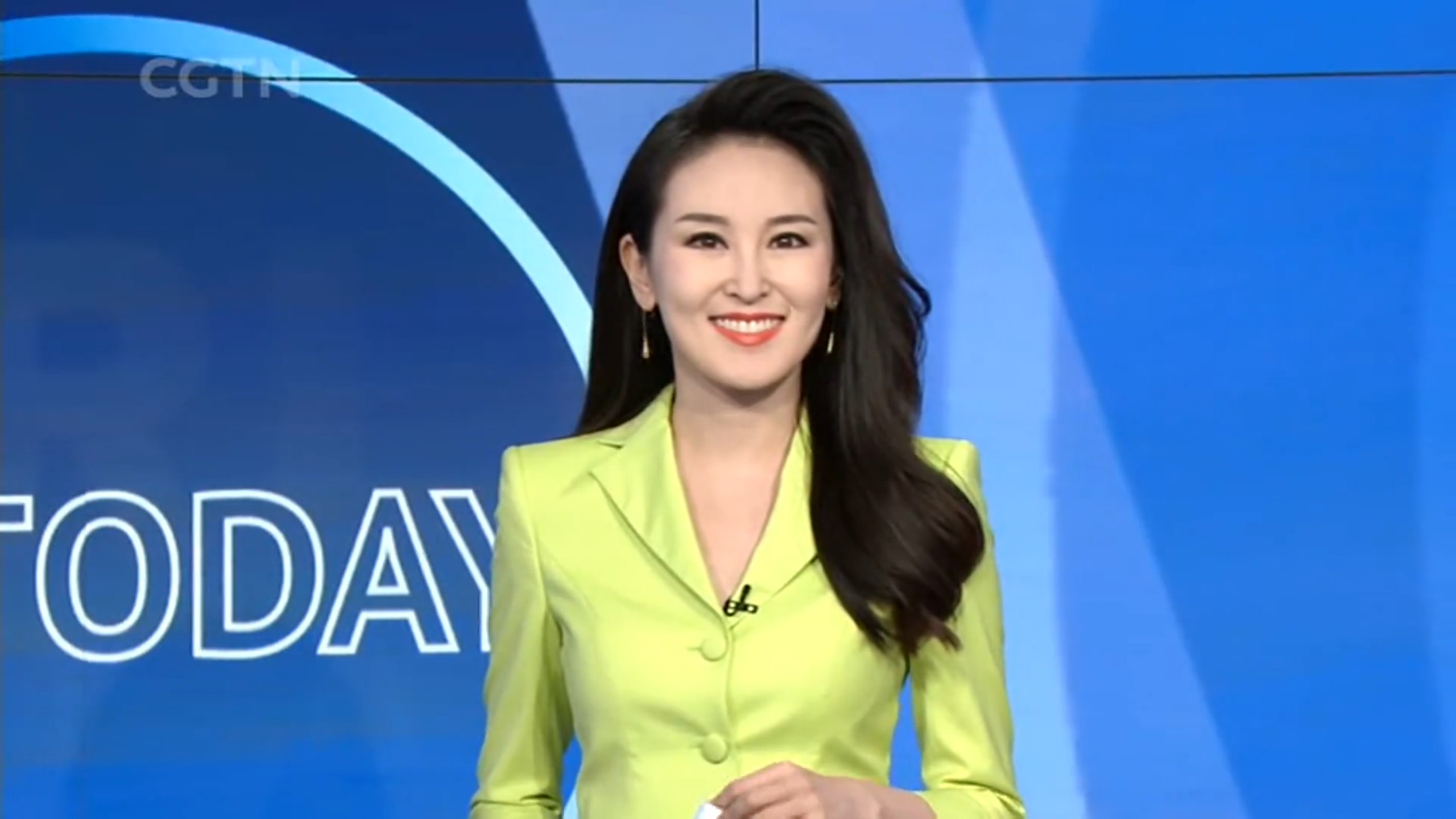 cgtn 李秋媛:神舟10