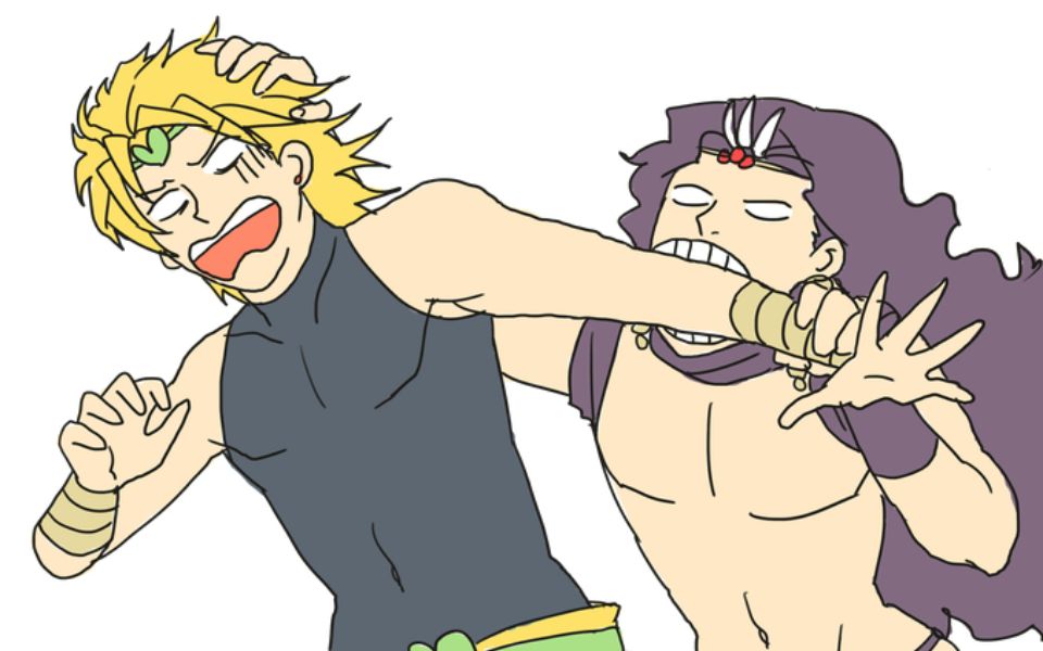 【jojo】当卡兹回到地球,并开始迫害dio(误解向)_哔哩哔哩_bilibili