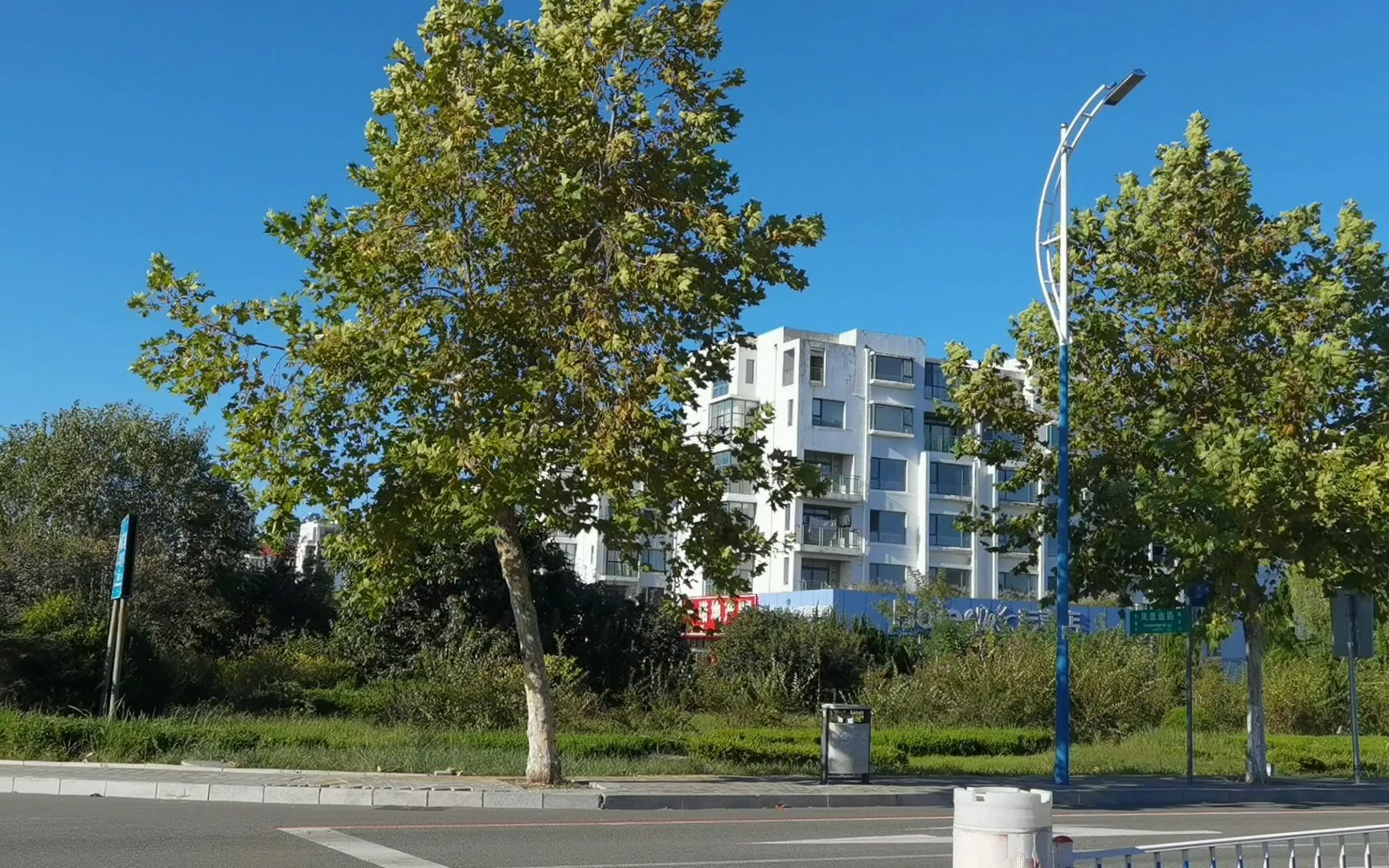 乳山银滩临海宜家小区外景随拍,送给牵挂第二故乡的您