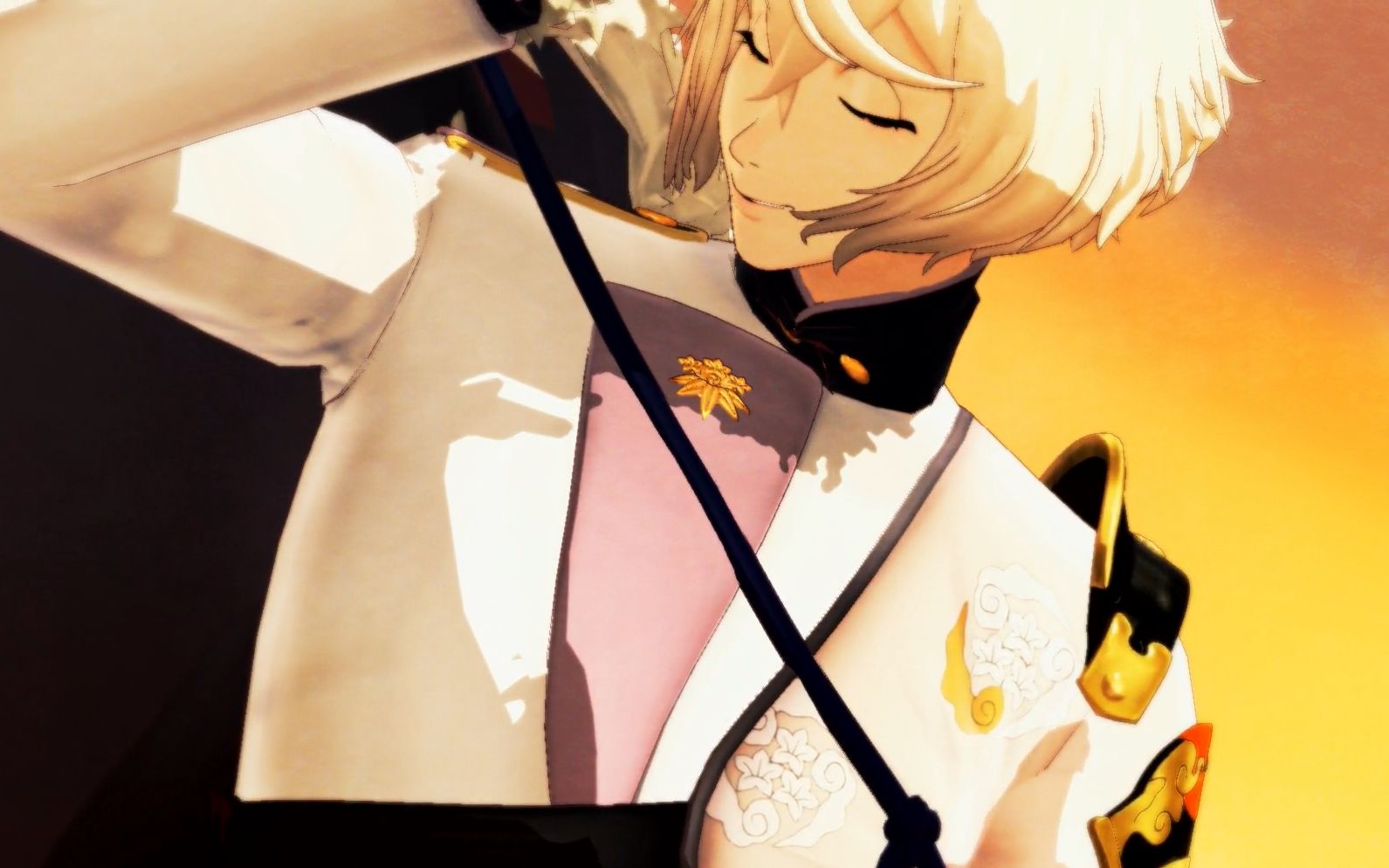 【mmd刀剑乱舞】极髭切 α的砂の惑星